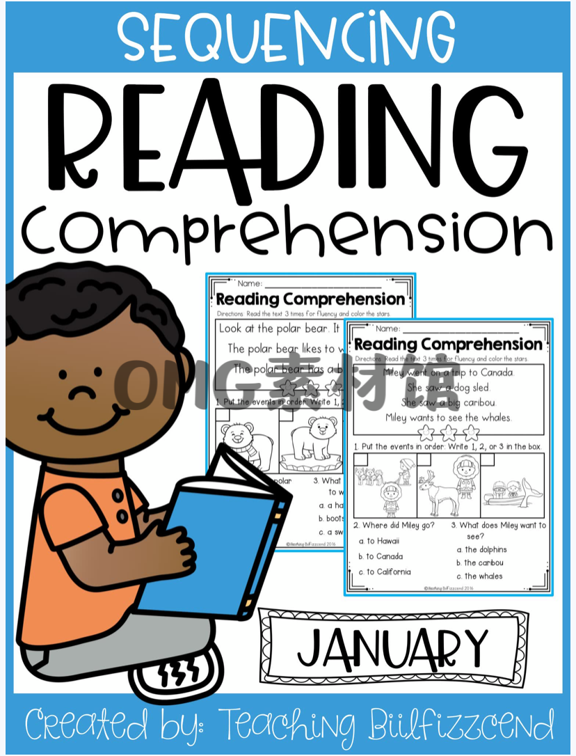 January Sequencing Reading Comprehension_cover.PNG