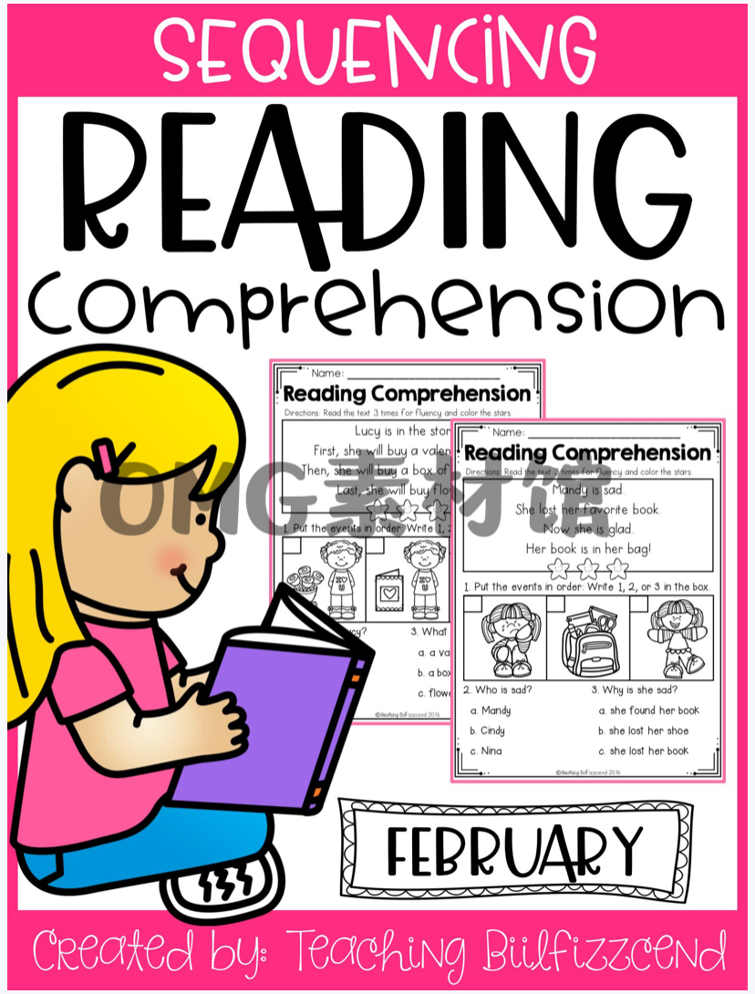 February Sequencing Reading Comprehension_cover.PNG