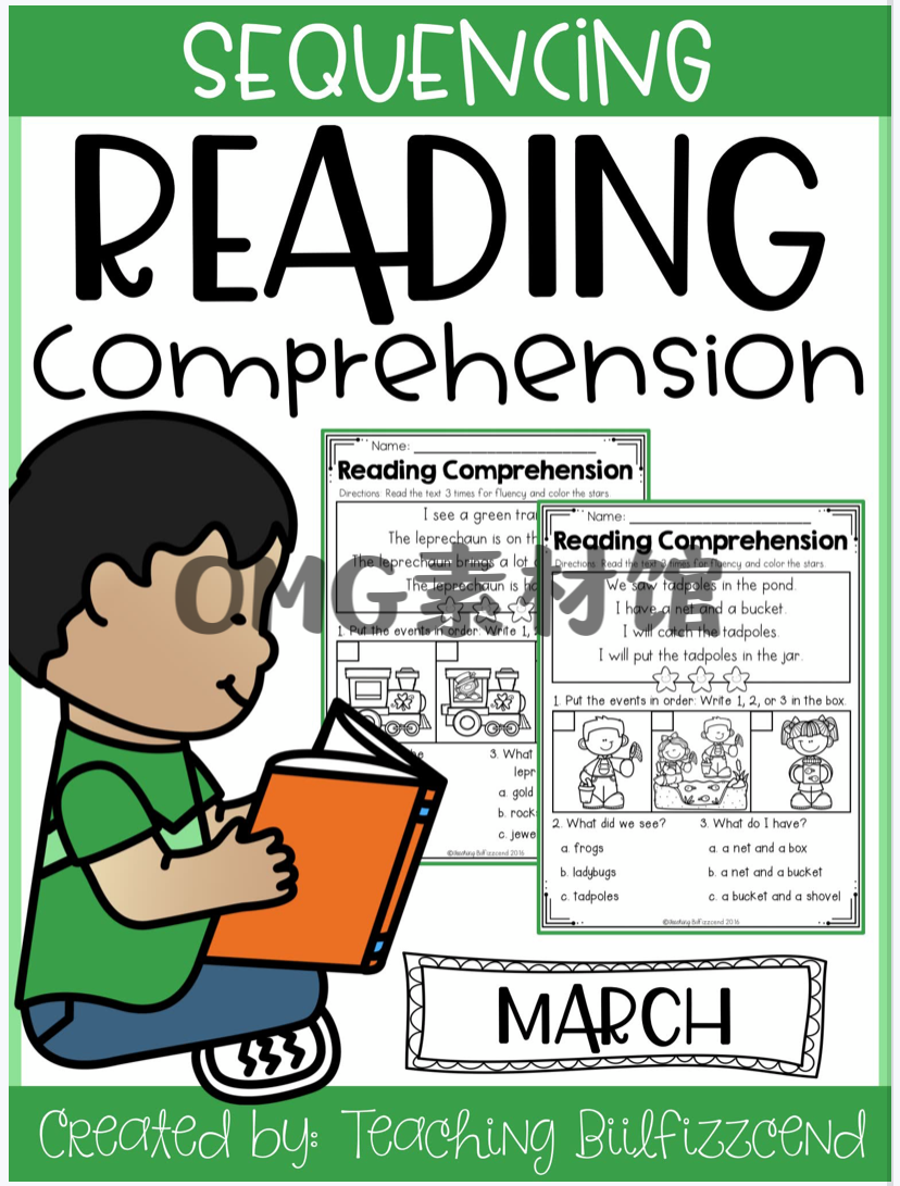 March Sequencing Reading Comprehension_cover.PNG