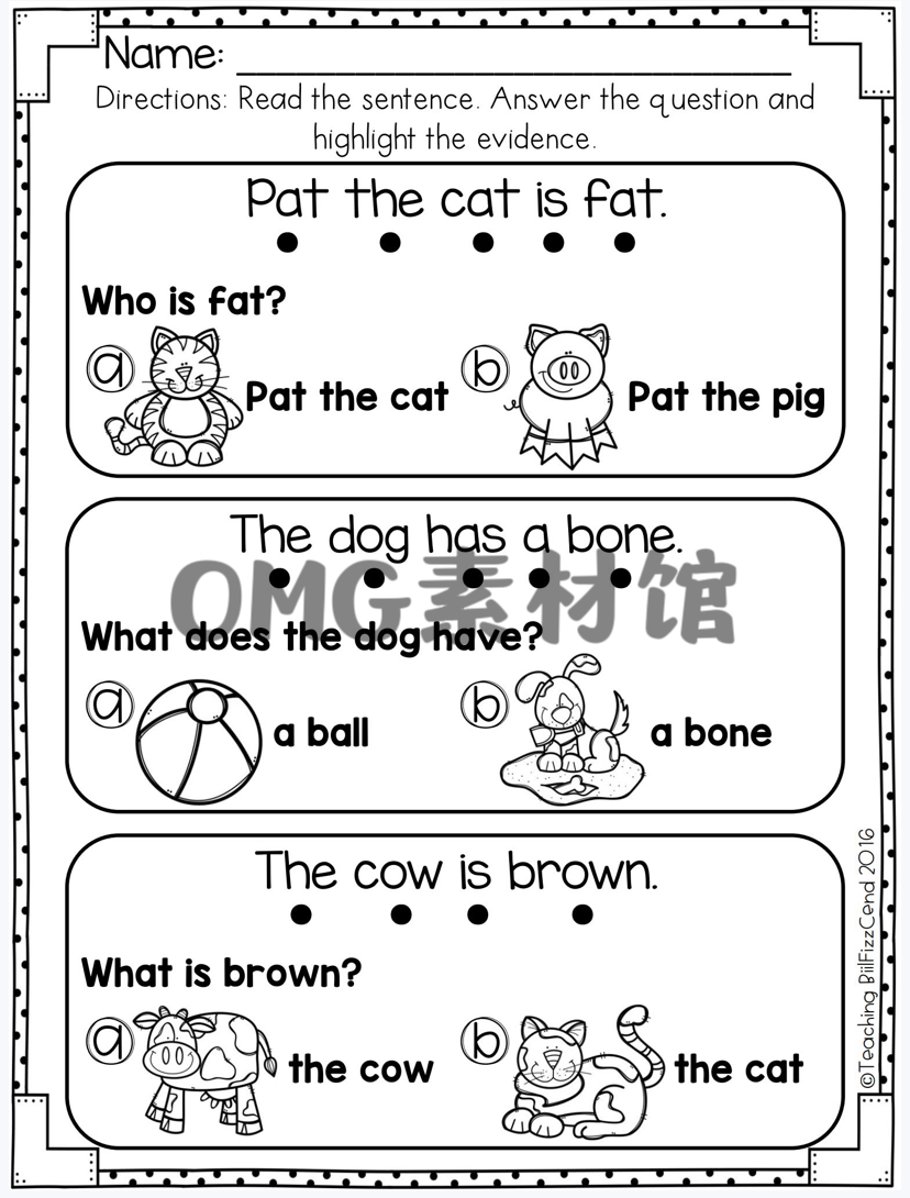 Reading Comprehension for Early Reader(SET 1)_inside_01.PNG