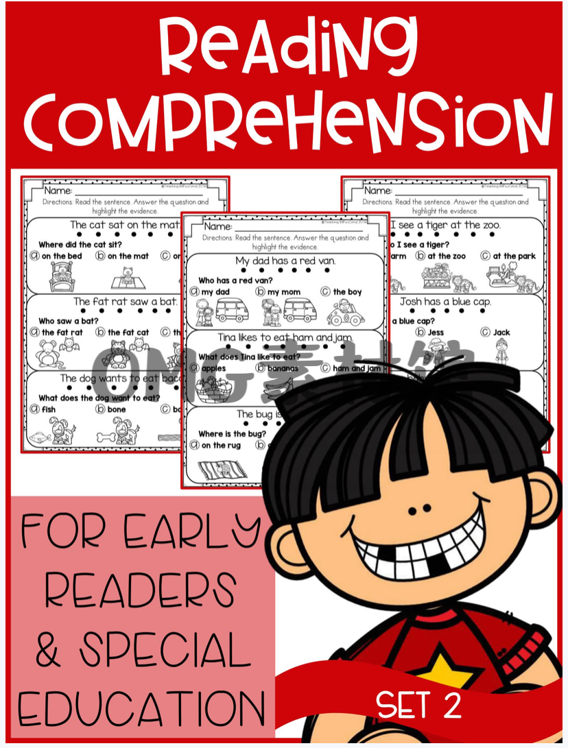 Reading Comprehension for Early Reader(SET 2)_cover.PNG