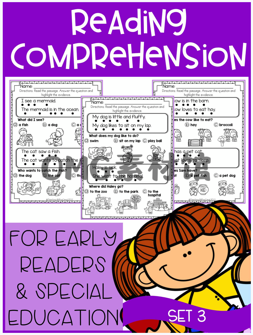 Reading Comprehension for Early Reader(SET 3)_cover.PNG