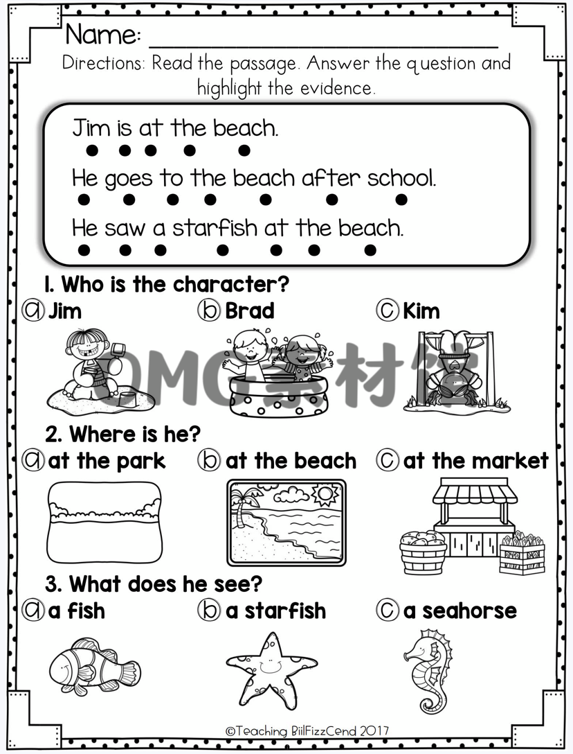 Reading Comprehension for Early Reader(SET 5)_inside_01.PNG