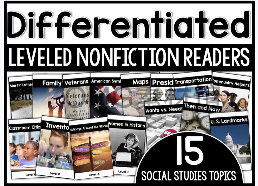 Nonfiction Readers (Levels A-D)Set 3 Social Topics_cover.jpg