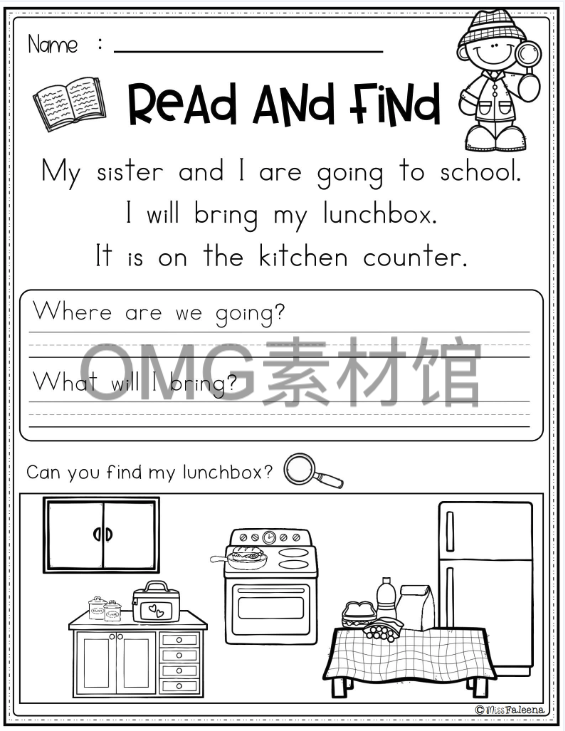 Back to School Reading Comprehension-Read and Find_inside_02.png