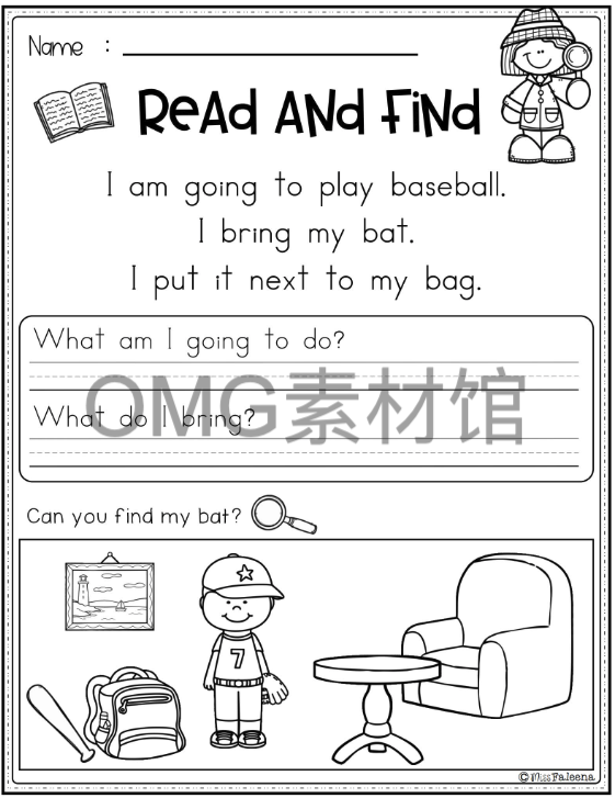 Back to School Reading Comprehension-Read and Find_inside_01.png