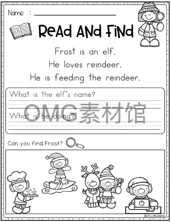 Winter Reading Comprehension-Read and Find_inside_02.png