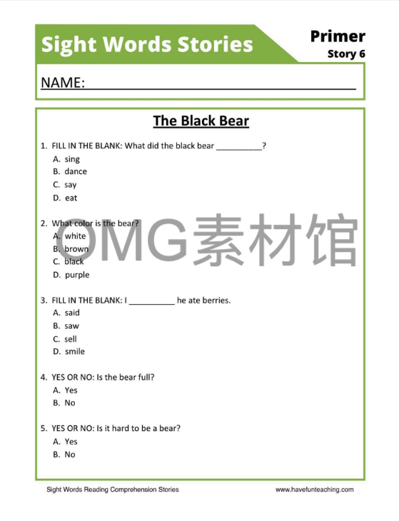 Sight Words Comprehension_inside_02.png