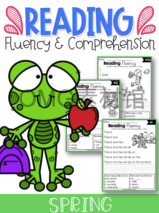 1.Spring Reading Fluency and Comprhension_cover.png