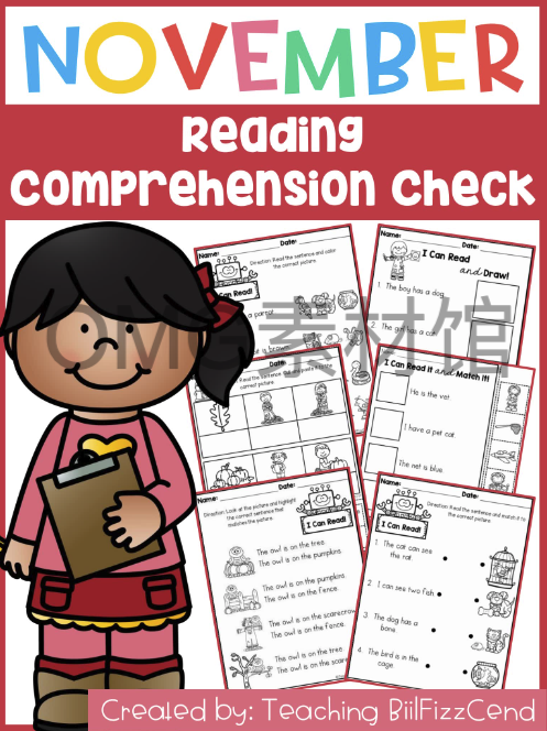 3. Reading Comprehension Checks for November_cover.png