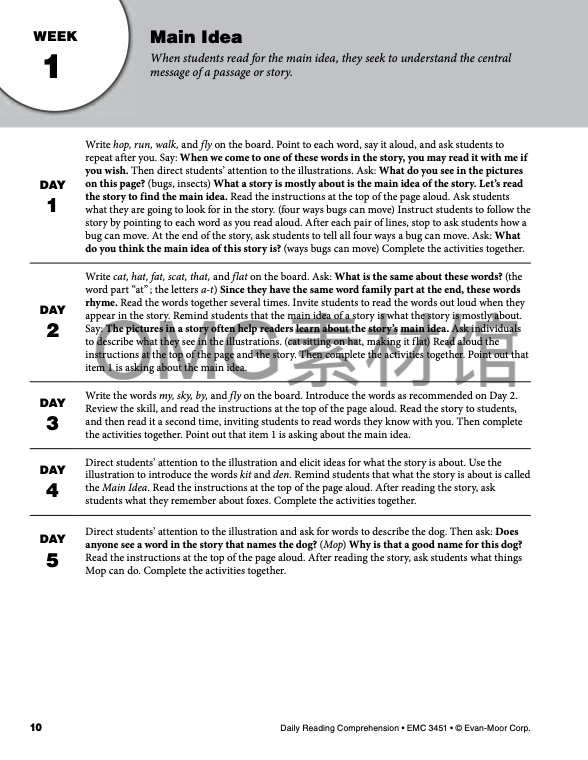 Daily Reading Comprehension,Grade 1_inside_03.jpg