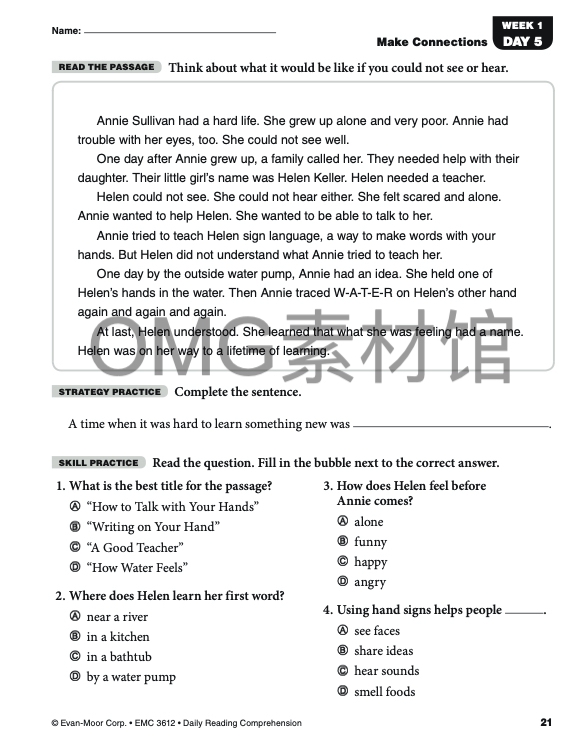 Daily Reading Comprehension,Grade 2_inside_08.jpg