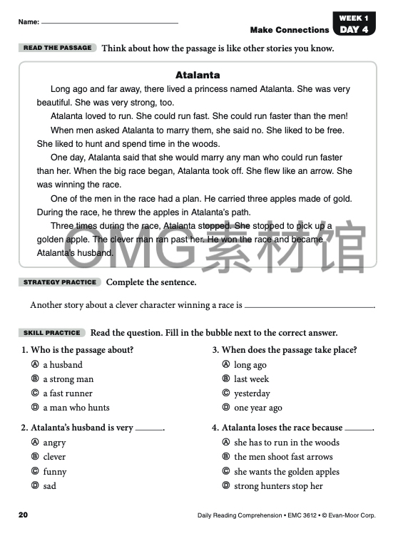 Daily Reading Comprehension,Grade 2_inside_07.jpg