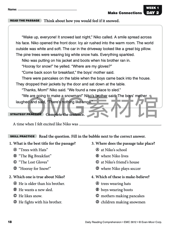 Daily Reading Comprehension,Grade 2_inside_05.jpg