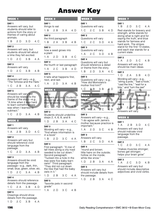 Daily Reading Comprehension,Grade 2_inside_09.jpg