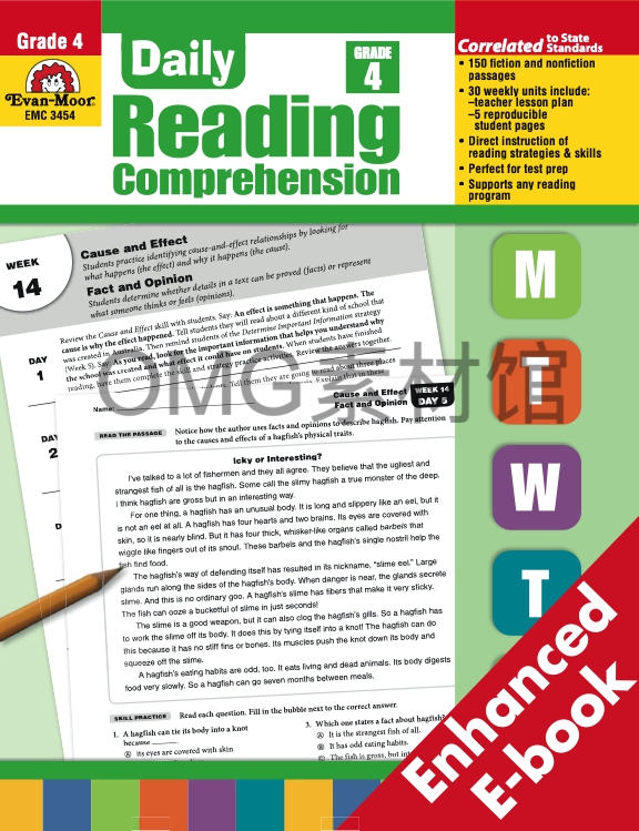 Daily Reading Comprehension,Grade 4_cover.jpg