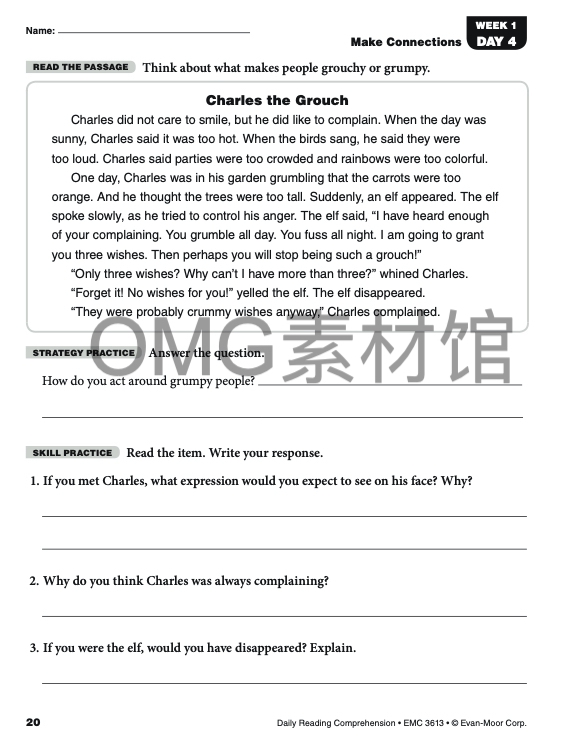 Daily Reading Comprehension,Grade 3_inside_07.jpg