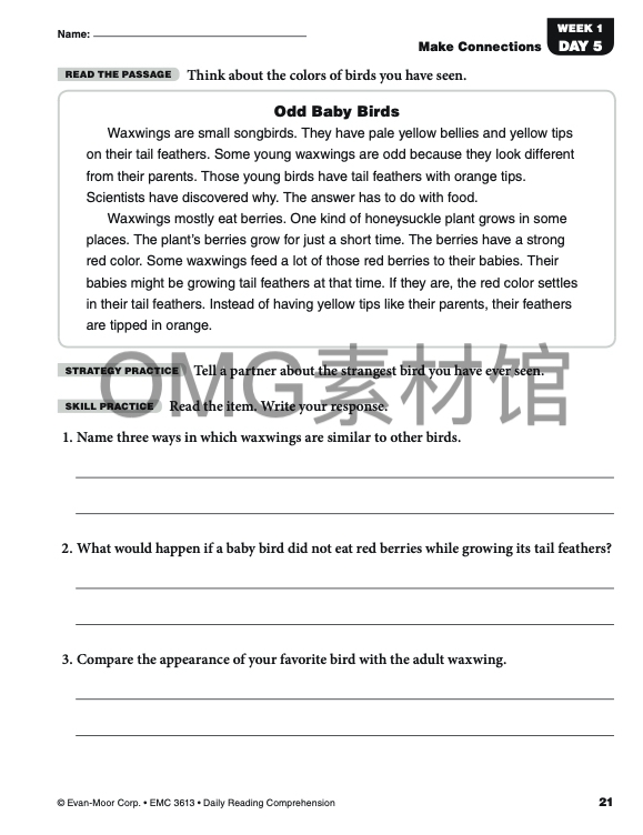 Daily Reading Comprehension,Grade 3_inside_08.jpg