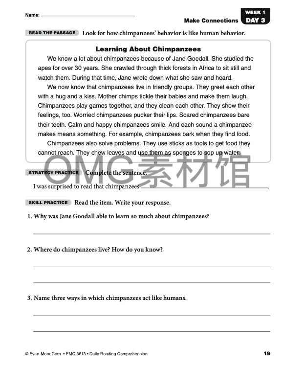 Daily Reading Comprehension,Grade 3_inside_06.jpg