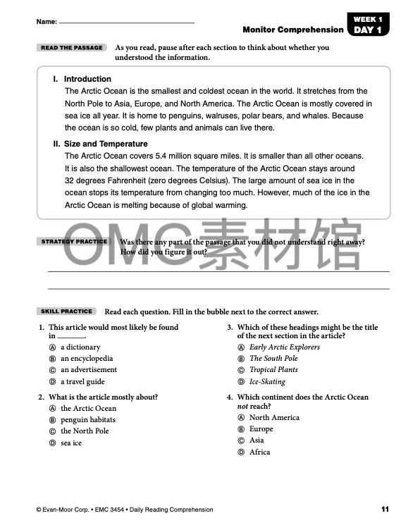 Daily Reading Comprehension,Grade 4_inside_04.jpg