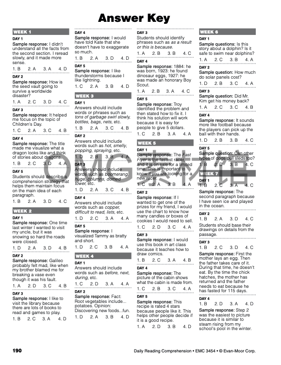Daily Reading Comprehension,Grade 4_inside_09.jpg