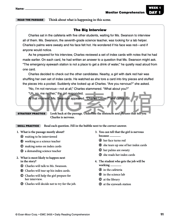 Daily Reading Comprehension,Grade 5_inside_04.jpg