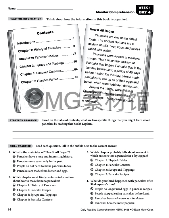 Daily Reading Comprehension,Grade 5_inside_07.jpg