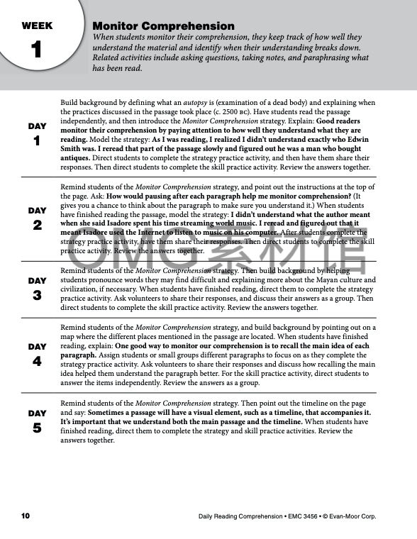 Daily Reading Comprehension,Grade 6_inside_01.jpg