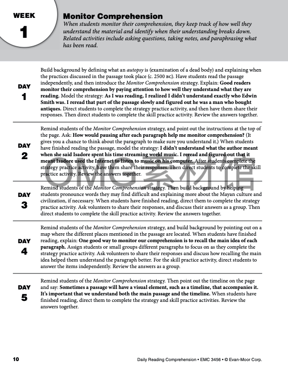 Daily Reading Comprehension,Grade 6 _inside_03.jpg