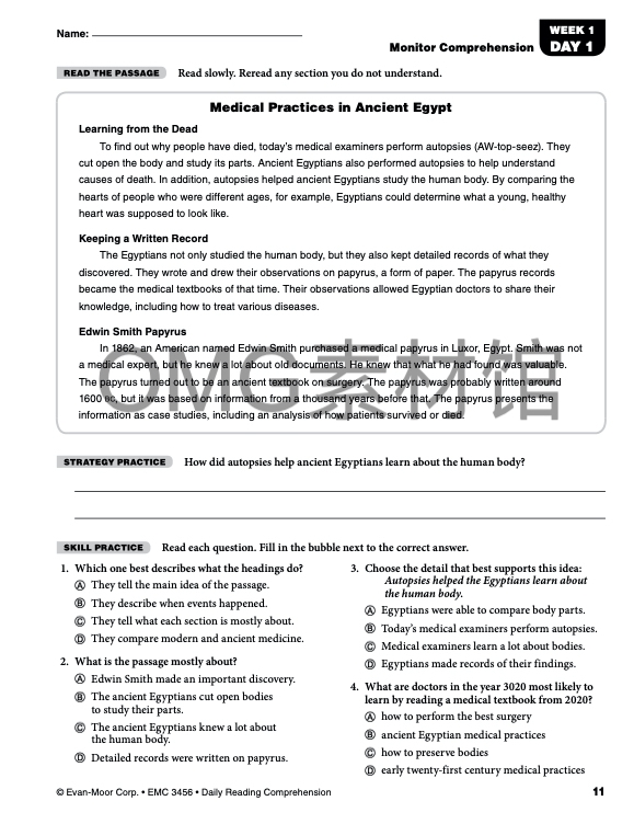 Daily Reading Comprehension,Grade 6 _inside_04.jpg