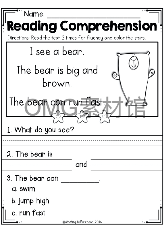Kindergarten Reading Comprehension (SET1) _inside_01.jpg