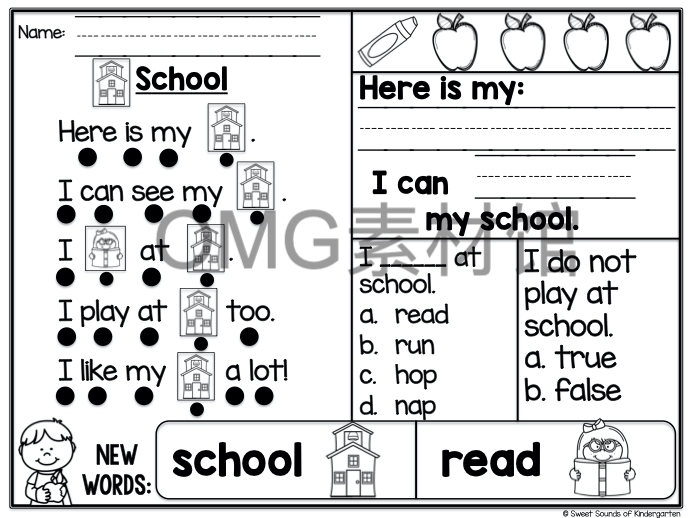 04.Kindergarten Reading Comprehension Passages- FALL_inside_03.jpg