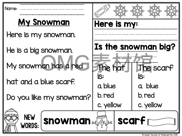 06.Kindergarten Reading Comprehension Passages- WINTER_inside_01.jpg
