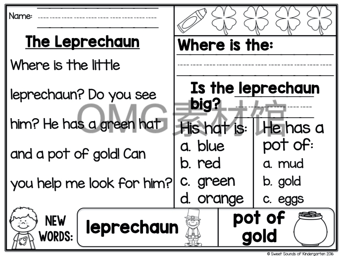 07.Kindergarten Reading Comprehension Passages- SPRING_inside_01.jpg