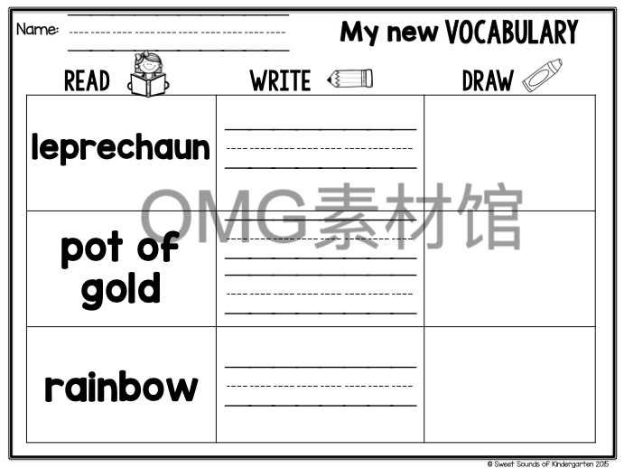 07.Kindergarten Reading Comprehension Passages- SPRING_inside_03.jpg