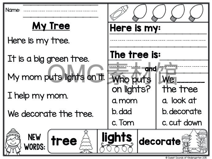 09.Kindergarten Reading Comprehension Passages- Christmas FREEBIE_inside_01.jpg