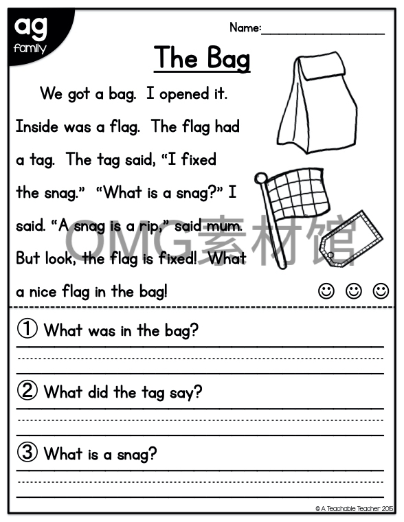 01.Short Vowel Reading Passages ~ All-in-One Distance Learning _inside_03.jpg