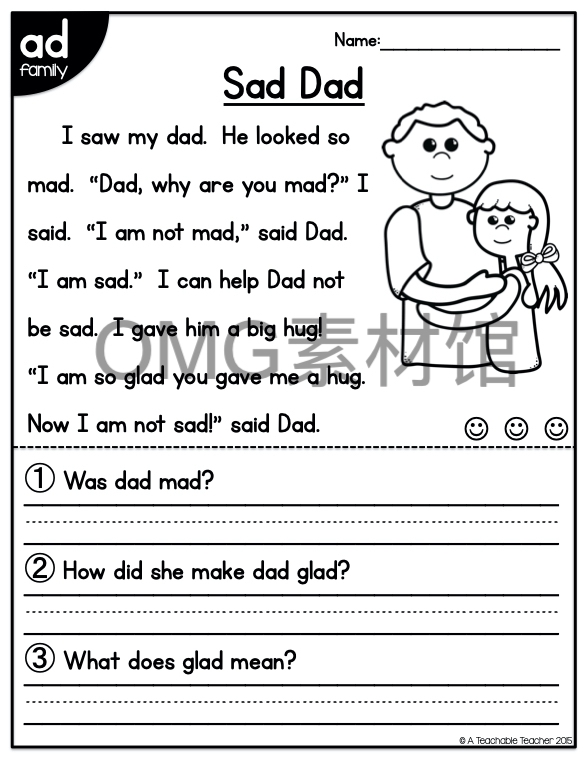 01.Short Vowel Reading Passages ~ All-in-One Distance Learning _inside_02.jpg