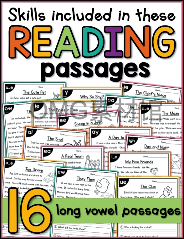 03.Long Vowels All-in-One Reading Passages  Distance Learning_inside_01.jpg