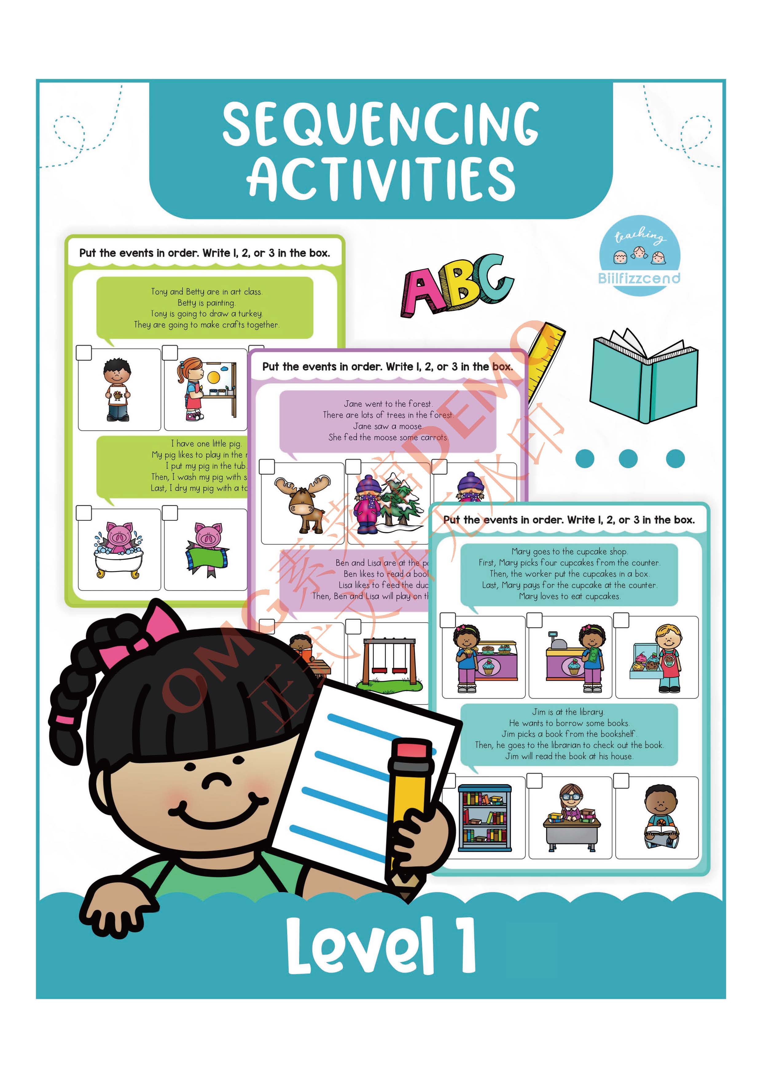 0138_II_Cover_01.Sequencing Activities Level 1.jpg