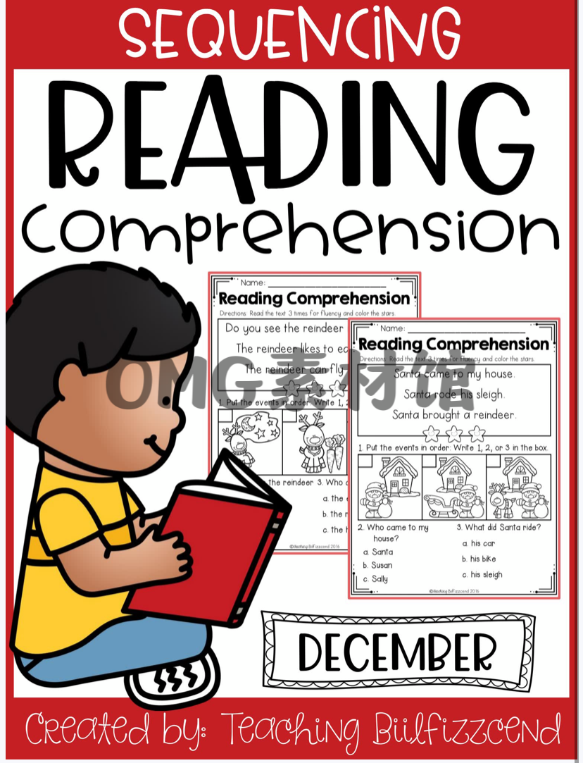 A01-01-December Sequencing Reading Comprehension_cover.PNG
