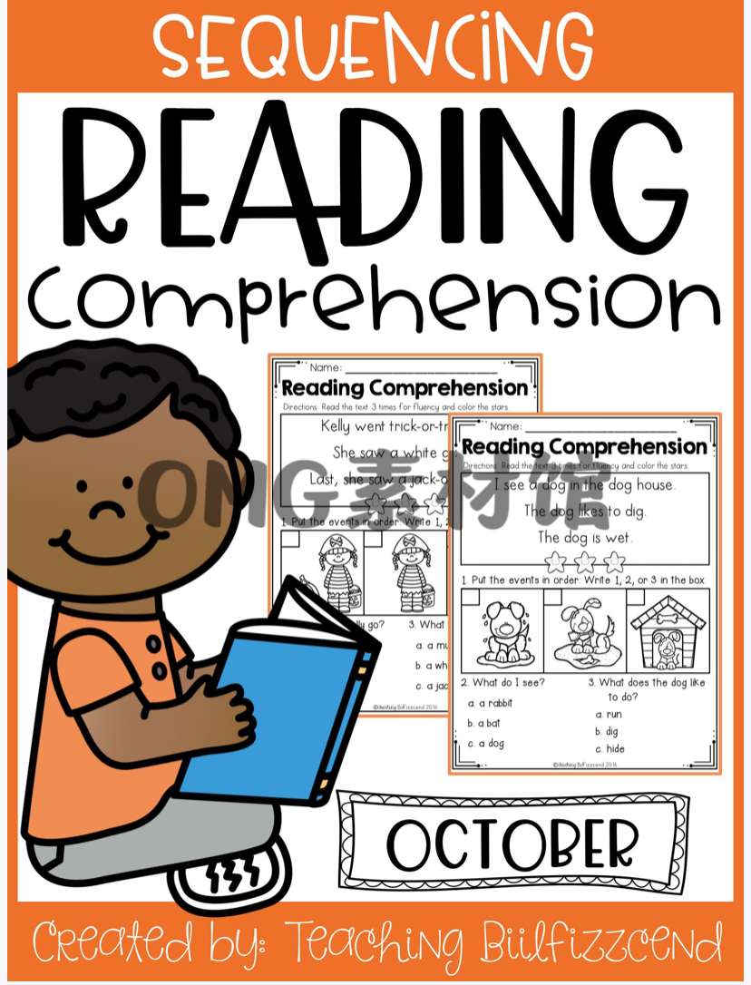 A01-01-October Sequencing Reading Comprehension_cover.PNG