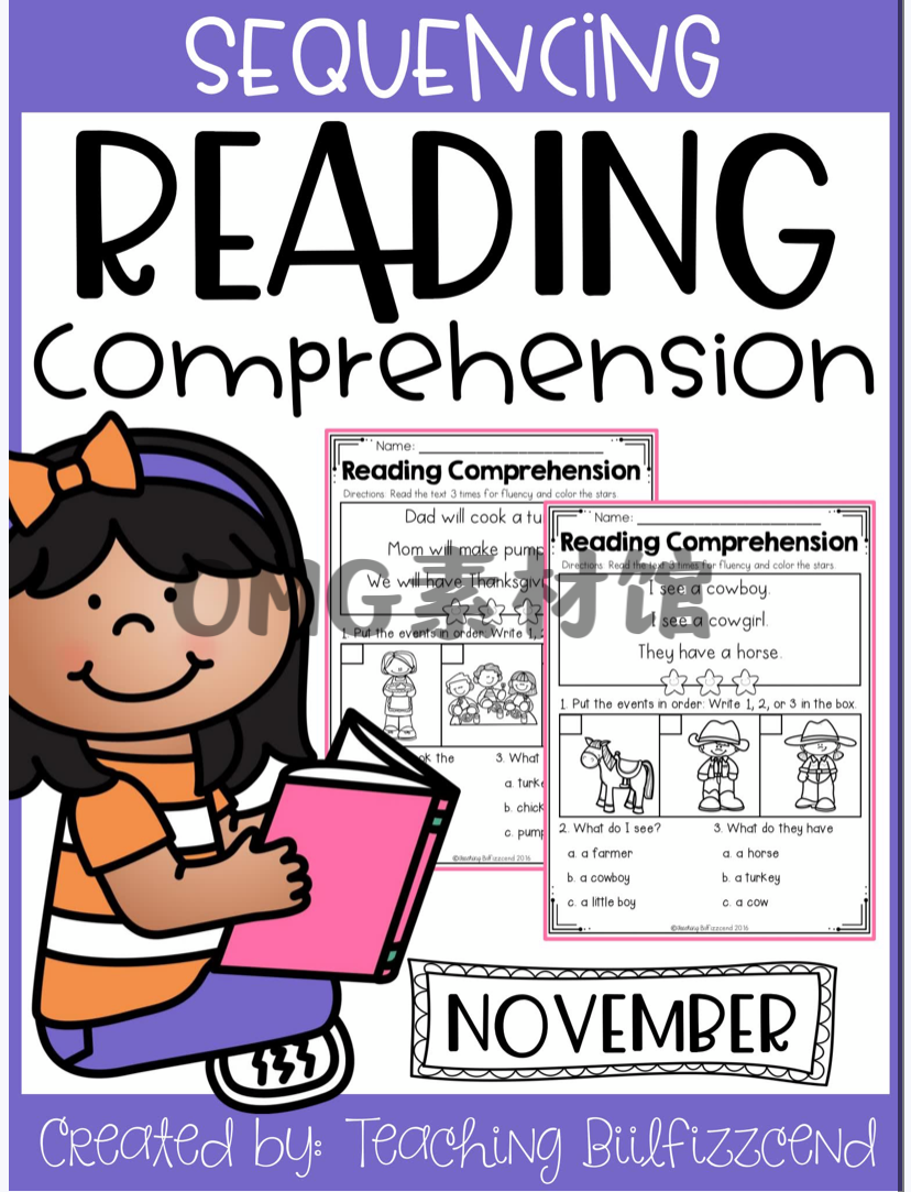 A01-01-November Sequencing Reading Comprehension_cover.PNG