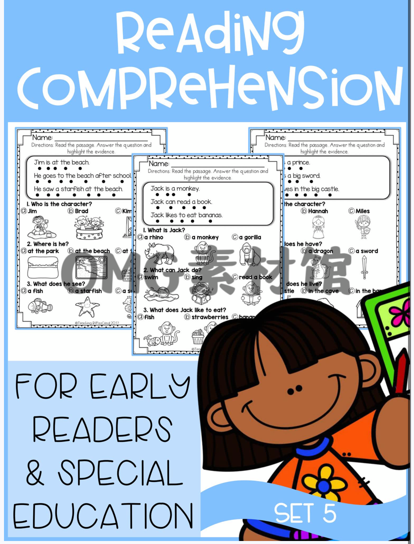 A01-02-Reading Comprehension for Early Reader(SET 5)_cover.PNG