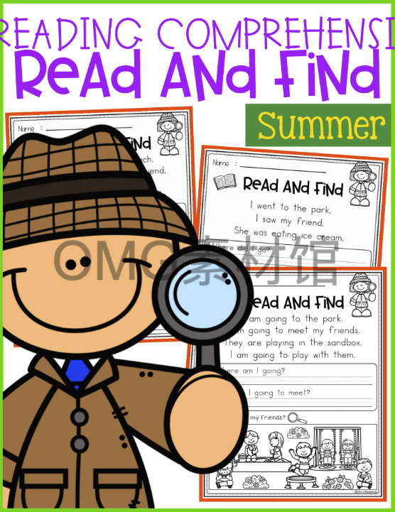 A01-05-Summer Reading Comprehension-Read and Find_cover.png