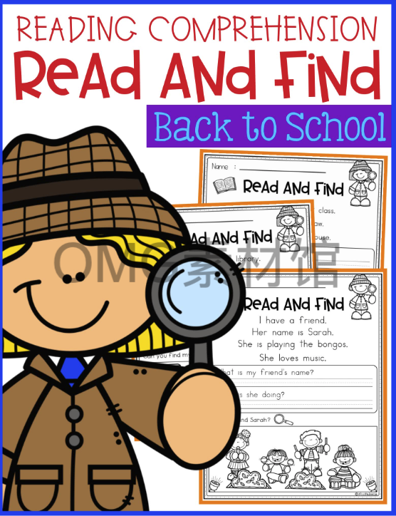 A01-05-Back to School Reading Comprehension-Read and Find_cover.png
