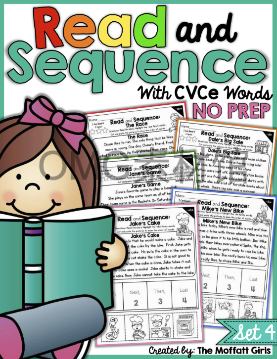 A01-08-4.Read and Sequence with CVCe NO PREP Packet(Set 4)_cover.png