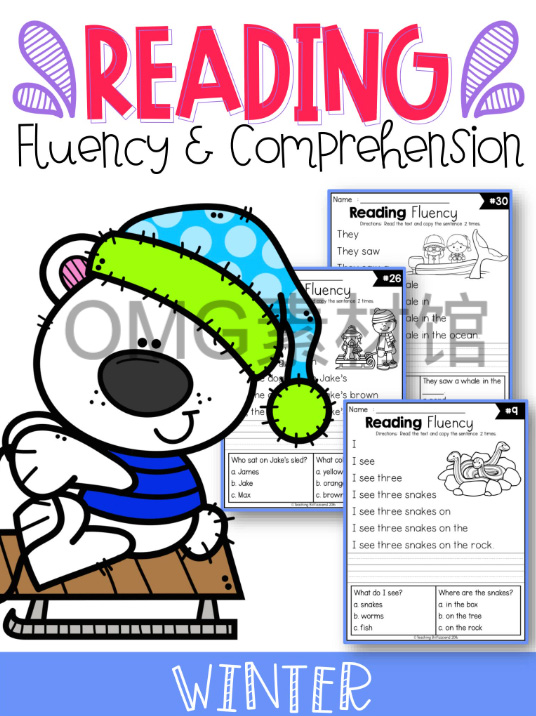 A01-10-4.Winter Reading Fluency and Comprhension_cover.jpg