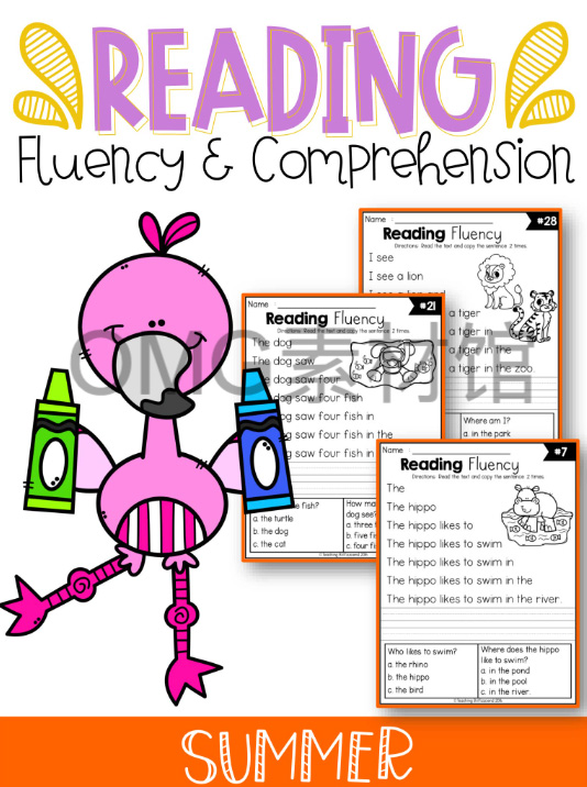 A01-10-2.Summer Reading Fluency and Comprhension_cover.jpg