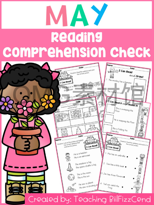 A01-11-9. Reading Comprehension Checks for May_cover.jpg
